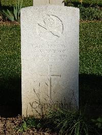 Salonika (Lembet Road) Military Cemetery - Davidson, William Sandilands